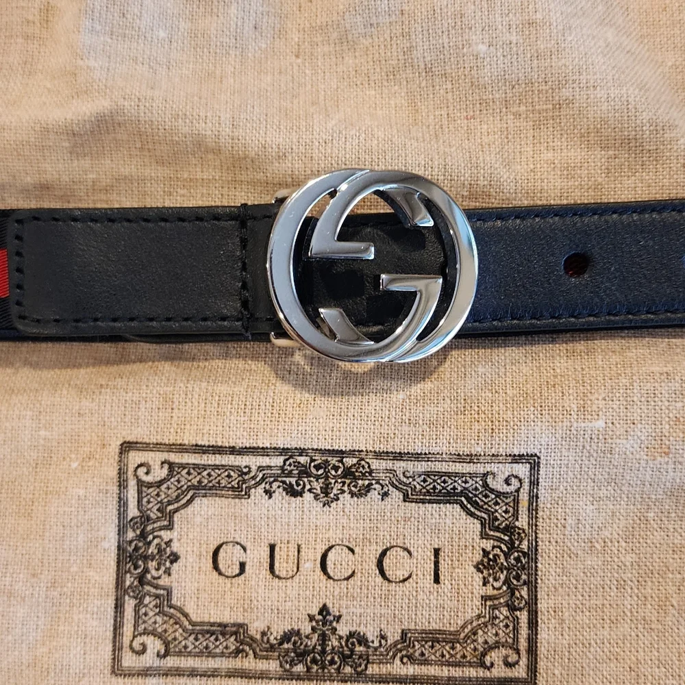 Gucci Web belt